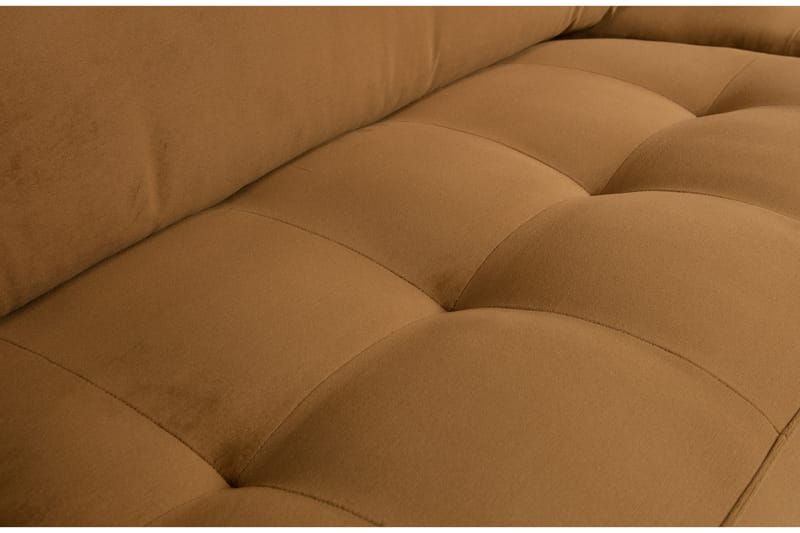 RAFAELE 3-sits Soffa Honungsgul - Möbler - Vardagsrum - Soffor - 3-sits soffor