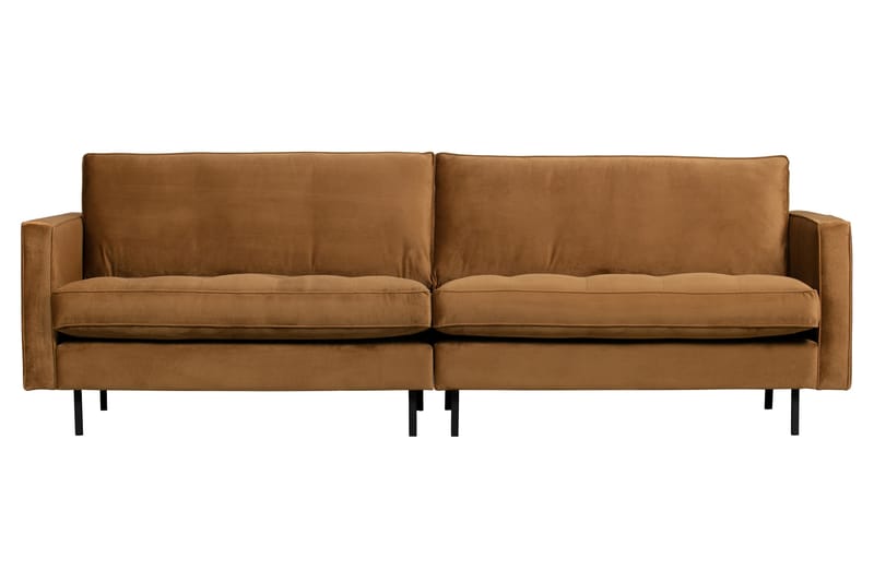 RAFAELE 3-sits Soffa Honungsgul - Möbler - Vardagsrum - Soffor - 3-sits soffor