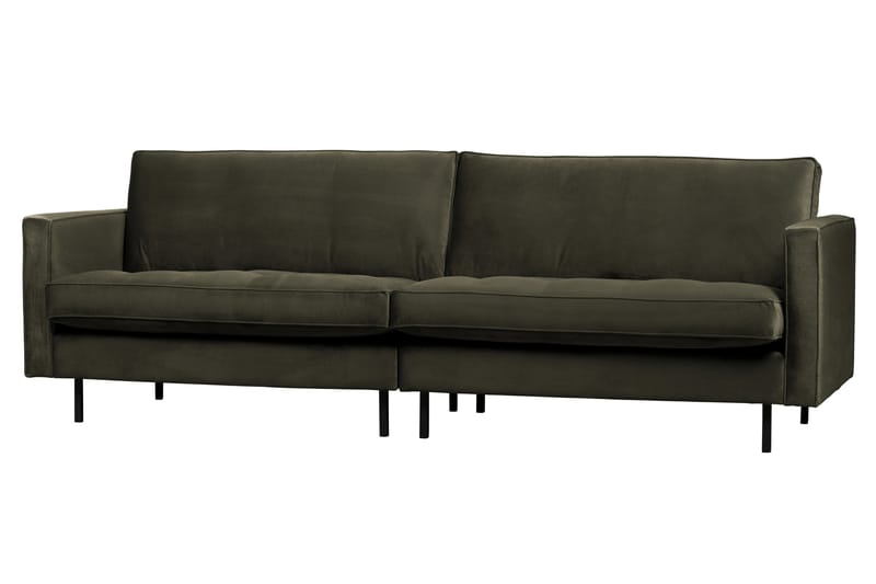 RAFAELE 3-sits Soffa Mörkgrön - Möbler - Vardagsrum - Soffor - 3-sits soffor