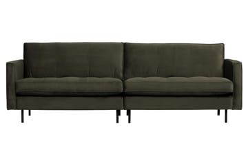 RAFAELE 3-sits Soffa Mörkgrön