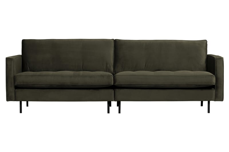 RAFAELE 3-sits Soffa Mörkgrön - Möbler - Vardagsrum - Soffor - 3-sits soffor
