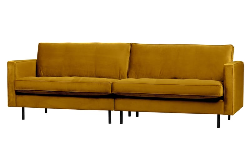 RAFAELE 3-sits Soffa Ochre - Möbler - Vardagsrum - Soffor - 3-sits soffor