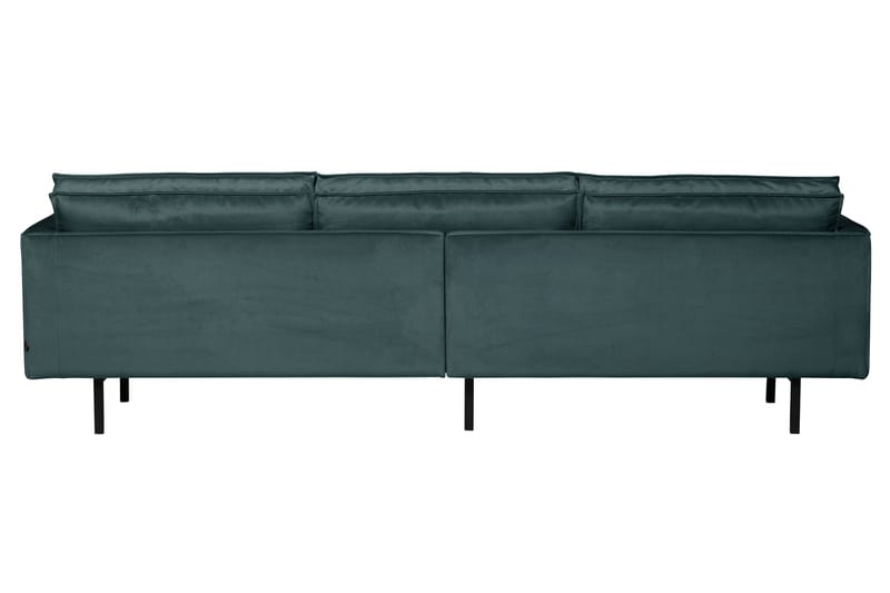 RAFAELE 3-sits Soffa Sammet Blågrön - Möbler - Vardagsrum - Soffor - 3-sits soffor