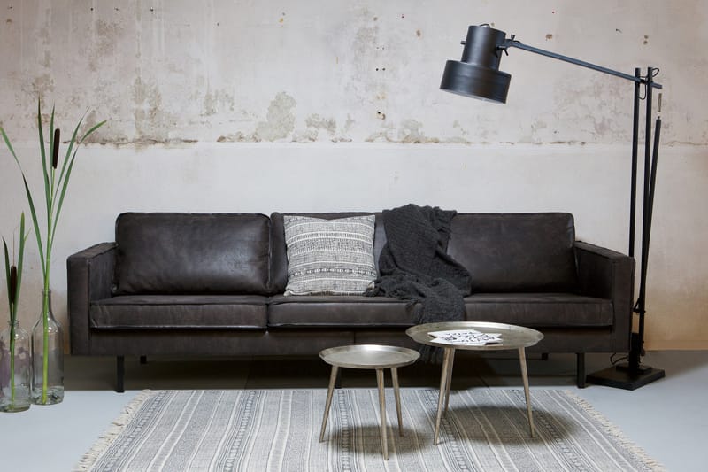 RAFAELE 3-sits Soffa Svart - Möbler - Vardagsrum - Soffor - 3-sits soffor