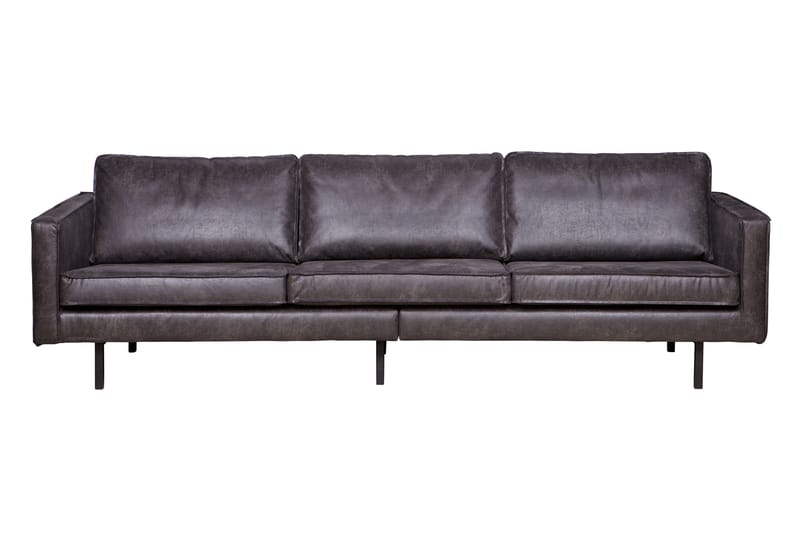RAFAELE 3-sits Soffa Svart - Möbler - Vardagsrum - Soffor - 3-sits soffor