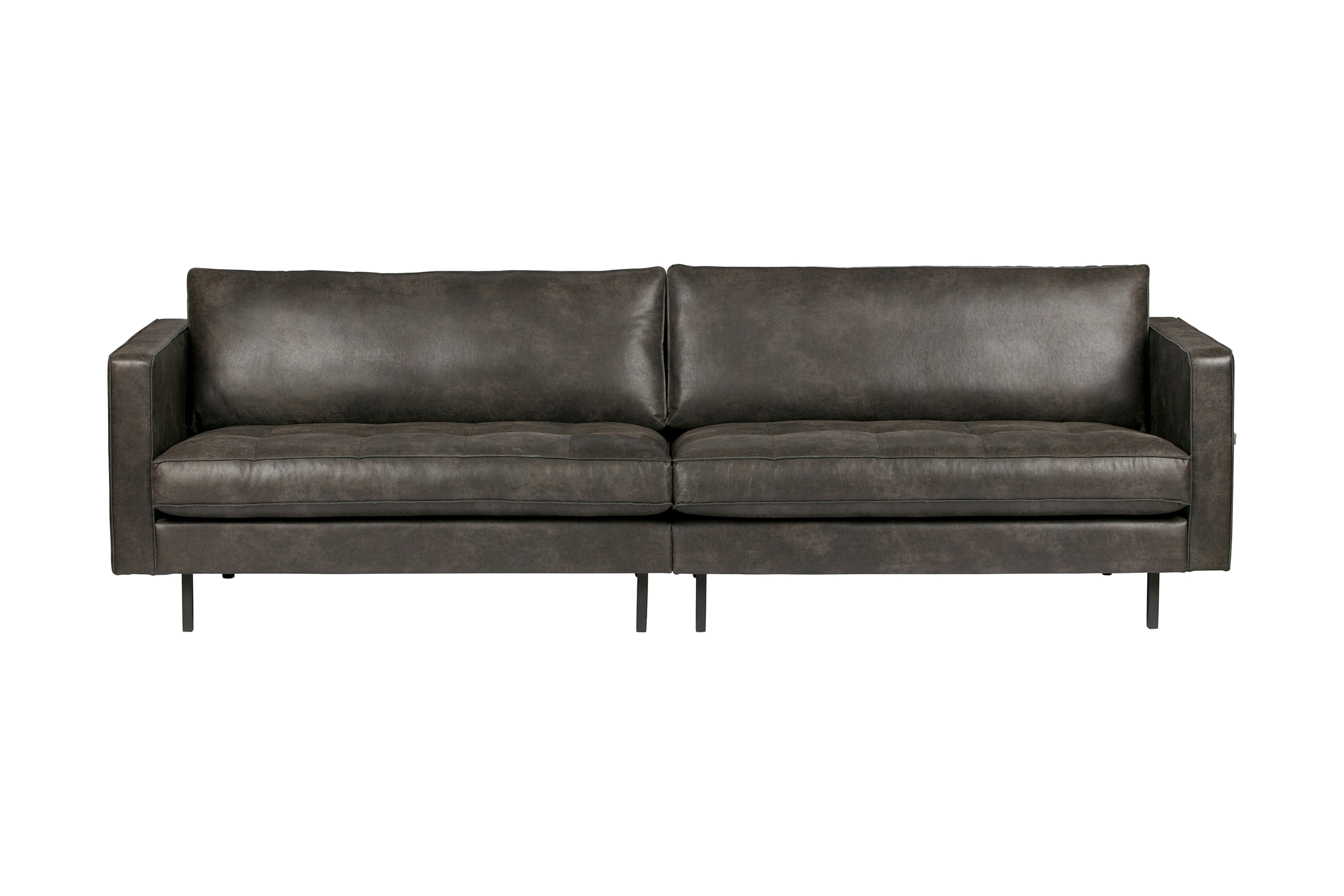 rafaele 3-sits soffa svart -