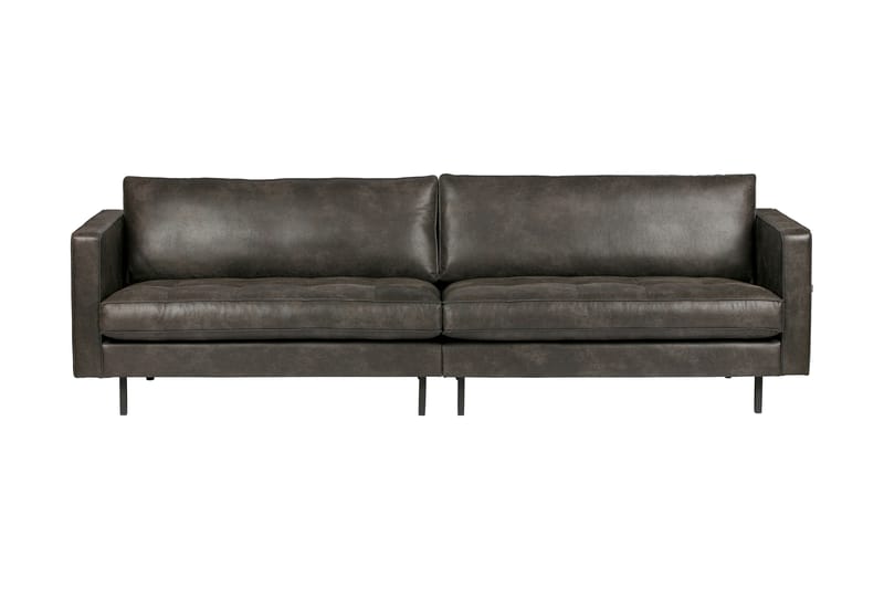 RAFAELE 3-sits Soffa Svart - Möbler - Vardagsrum - Soffor - 3-sits soffor