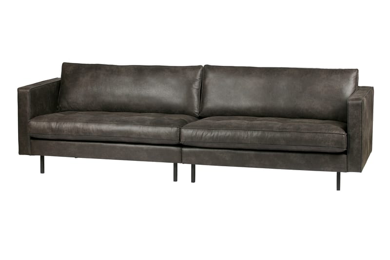 RAFAELE 3-sits Soffa Svart - Möbler - Vardagsrum - Soffor - 3-sits soffor