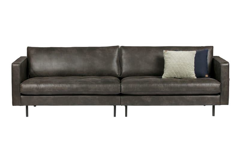RAFAELE 3-sits Soffa Svart - Möbler - Vardagsrum - Soffor - 3-sits soffor