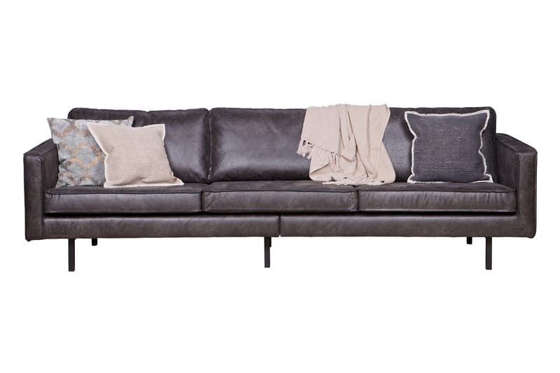 RAFAELE 3-sits Soffa Svart - Möbler - Vardagsrum - Soffor - 3-sits soffor