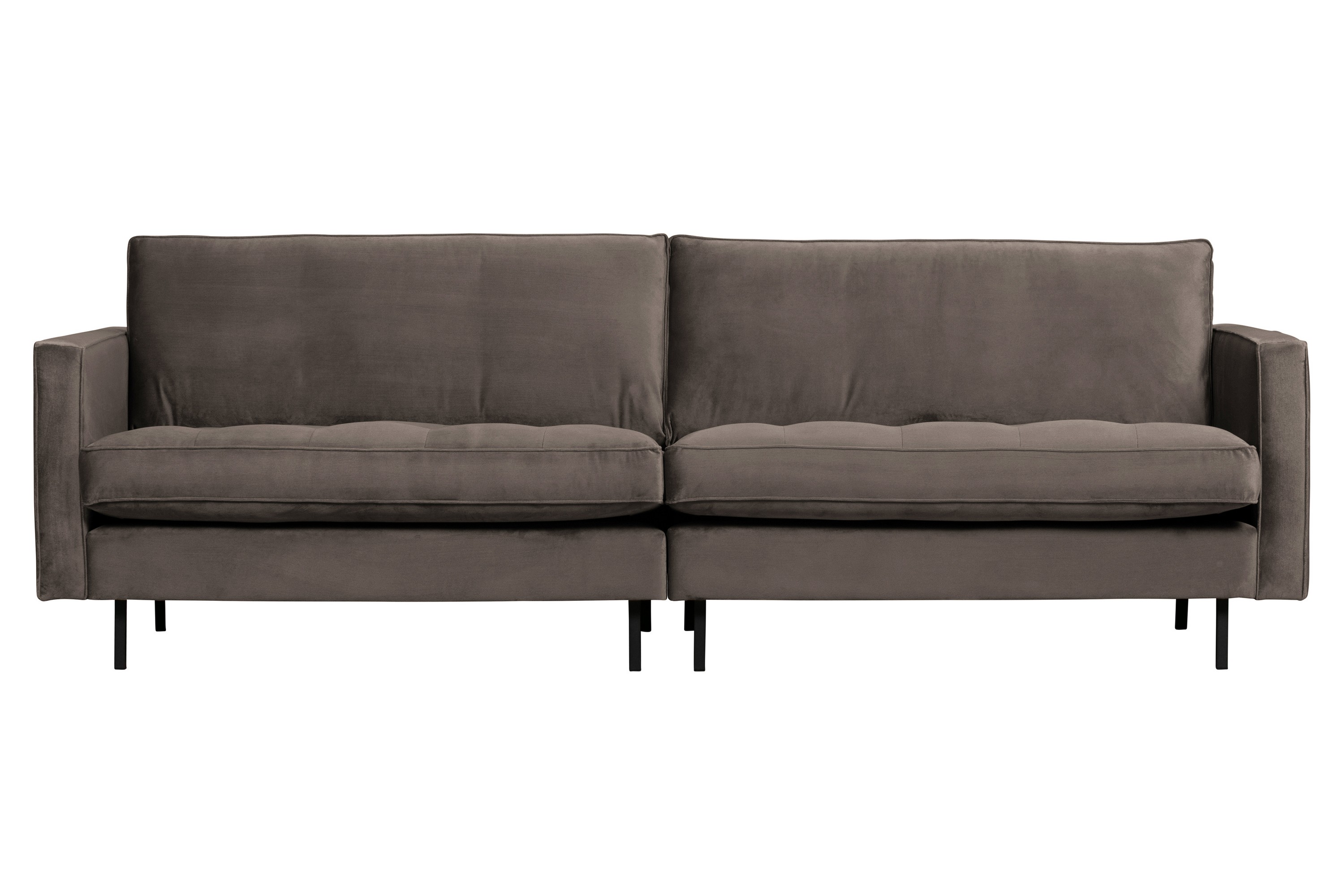 rafaele 3-sits soffa taupe -