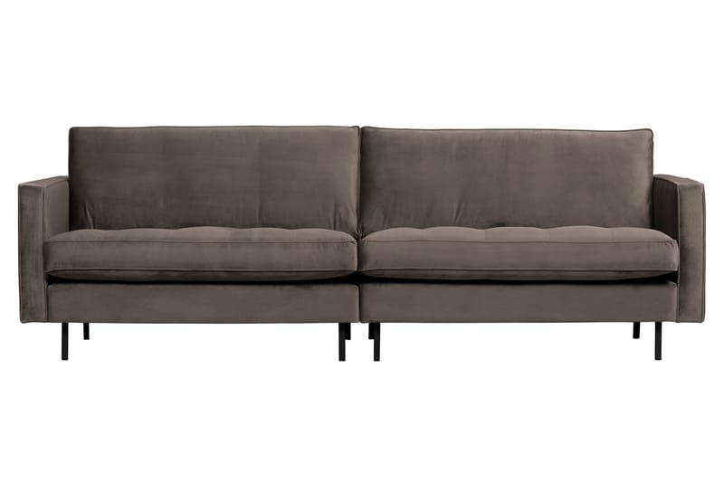RAFAELE 3-sits Soffa Taupe - Möbler - Vardagsrum - Soffor - 3-sits soffor