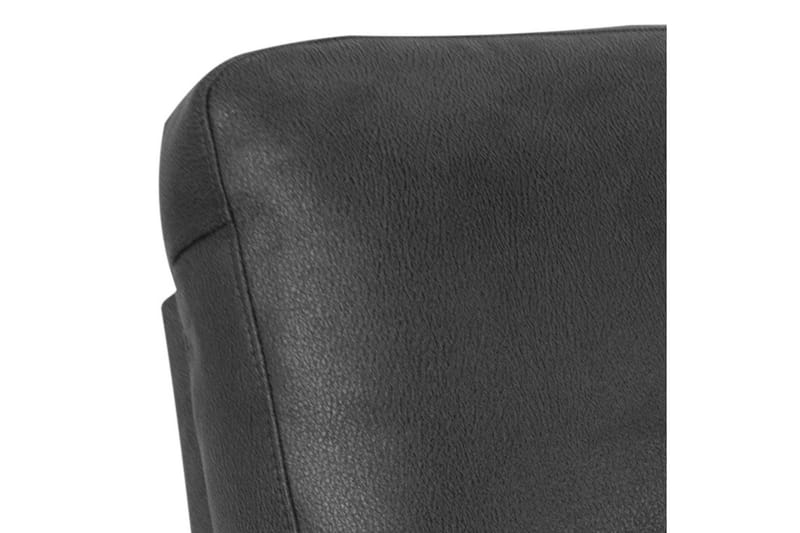 Ranas 3-sits Soffa Elektrisk - Grå/Svart - Möbler - Vardagsrum - Soffor - 3-sits soffor