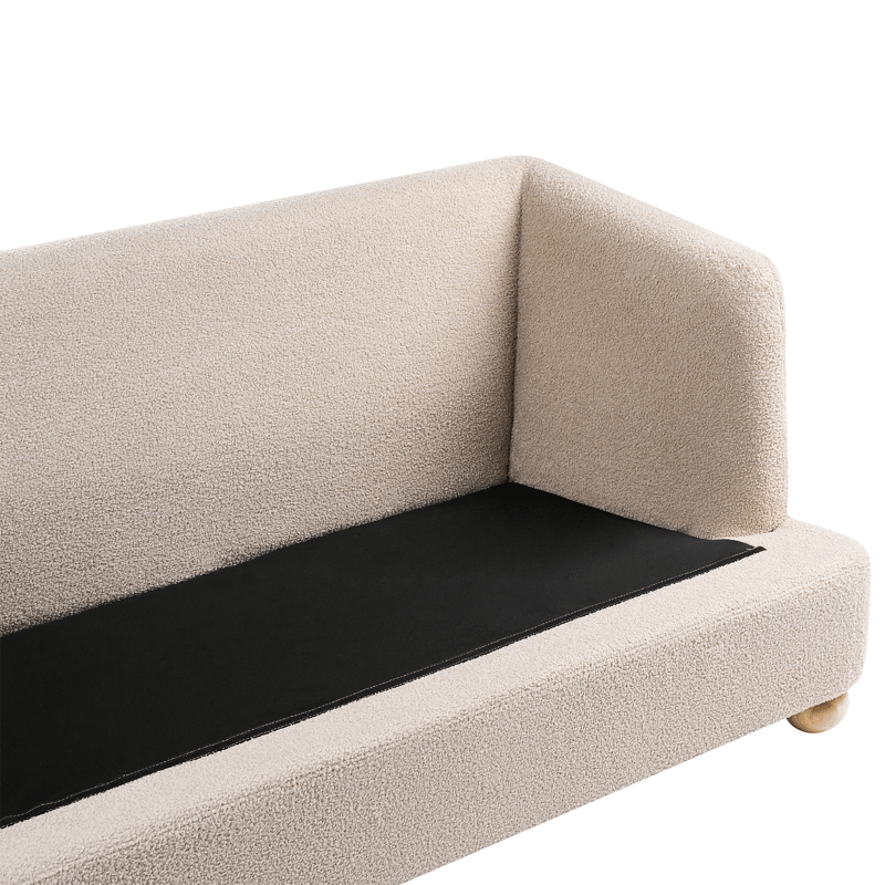3-sits soffa Rattvik - Beige - Möbler - Vardagsrum - Soffor - 3-sits soffor