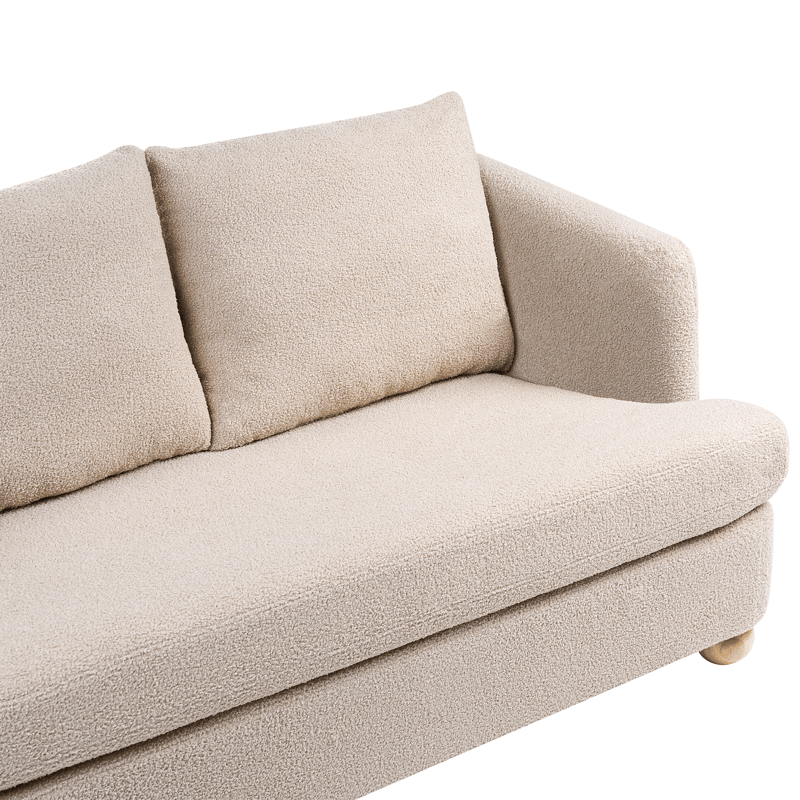 3-sits soffa Rattvik - Beige - Möbler - Vardagsrum - Soffor - 3-sits soffor
