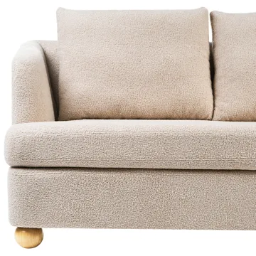 3-sits soffa Rattvik - Beige - Möbler - Vardagsrum - Soffor - 3-sits soffor