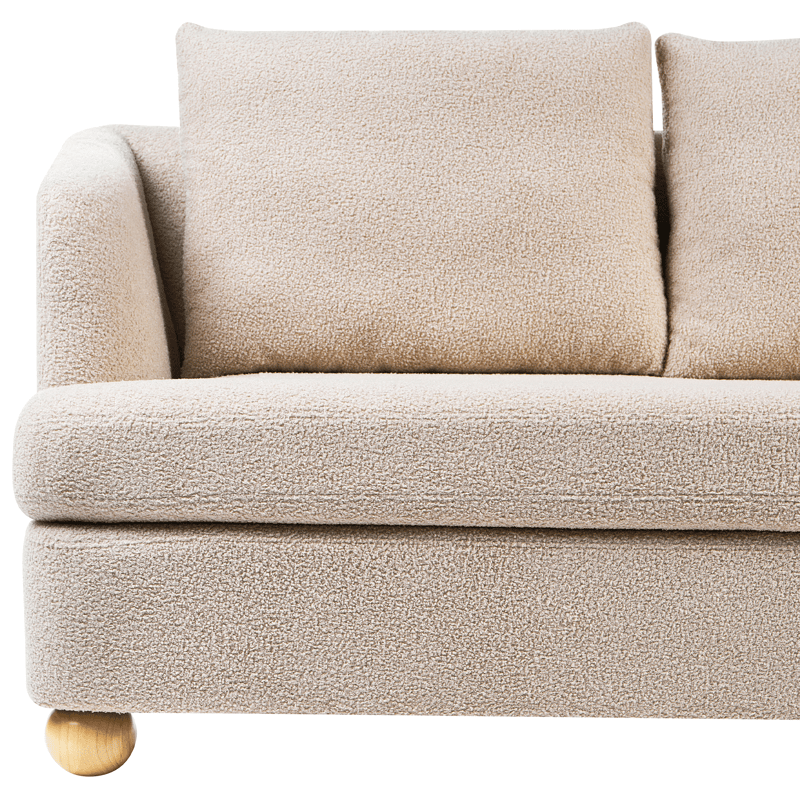 3-sits soffa Rattvik - Beige - Möbler - Vardagsrum - Soffor - 3-sits soffor