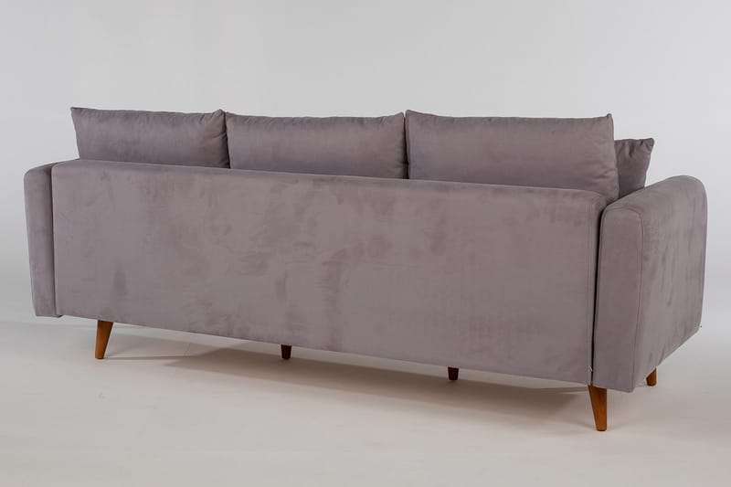 REECIE 3-sits Soffa Grå - Möbler - Vardagsrum - Soffor - 3-sits soffor