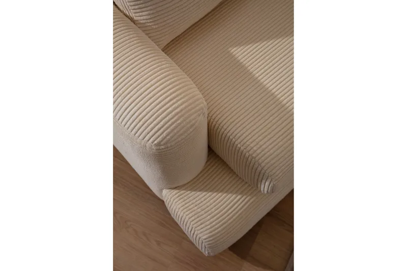 Relento Soffa 3-sits - Beige - Möbler - Vardagsrum - Soffor - 3-sits soffor
