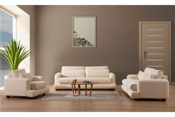 Relento Soffa 3-sits - Beige - Möbler - Vardagsrum - Soffor - 3-sits soffor