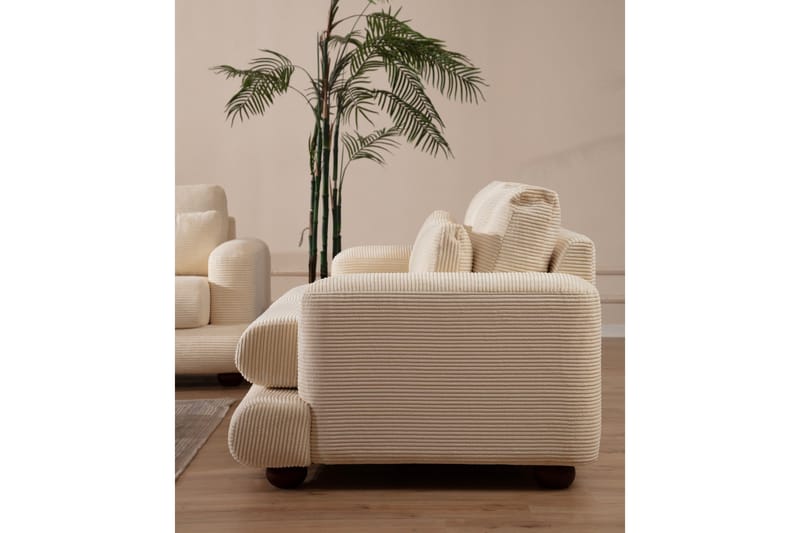 Relento Soffa 3-sits - Beige - Möbler - Vardagsrum - Soffor - 3-sits soffor