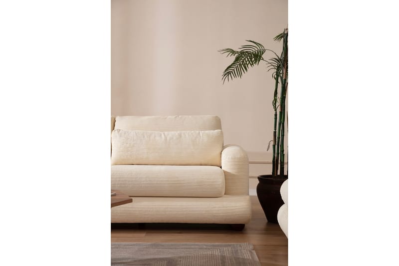 Relento Soffa 3-sits - Beige - Möbler - Vardagsrum - Soffor - 3-sits soffor
