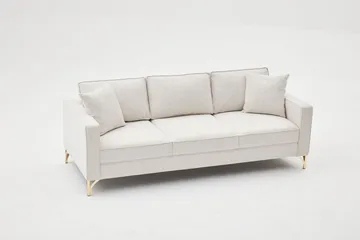 Retzow Soffa 3-sits - Beige - Möbler - Vardagsrum - Soffor - 3-sits soffor