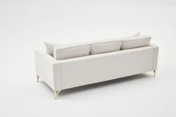 Retzow Soffa 3-sits - Beige - Möbler - Vardagsrum - Soffor - 3-sits soffor
