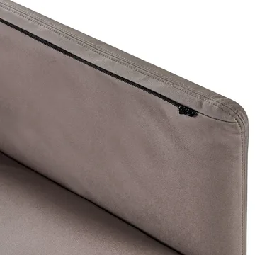 3-sits soffa Revsnes - Brun, Svart - Möbler - Vardagsrum - Soffor - Skinnsoffor
