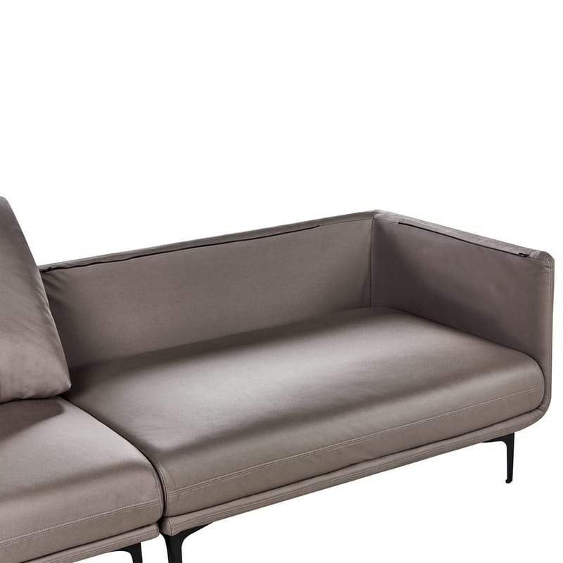 3-sits soffa Revsnes - Brun, Svart - Möbler - Vardagsrum - Soffor - 3-sits soffor