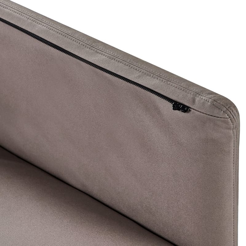 3-sits soffa Revsnes - Brun, Svart - Möbler - Vardagsrum - Soffor - 3-sits soffor