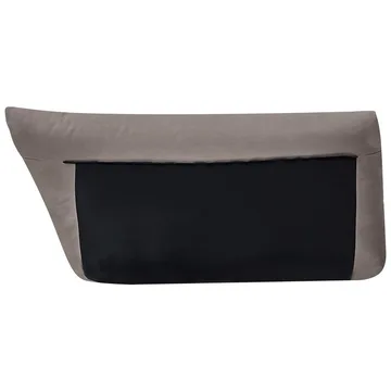 3-sits soffa Revsnes - Brun, Svart - Möbler - Vardagsrum - Soffor - Skinnsoffor
