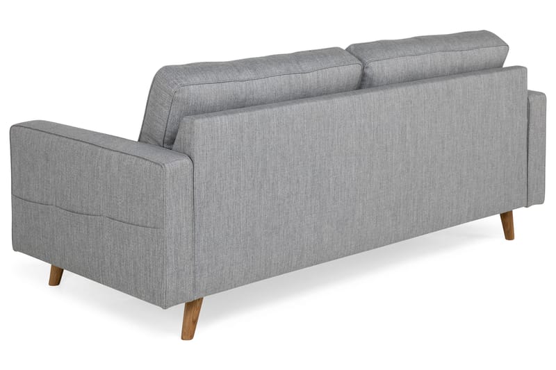RIVALTA 3-sits Soffa Ljusgrå - Möbler - Vardagsrum - Soffor - 3-sits soffor