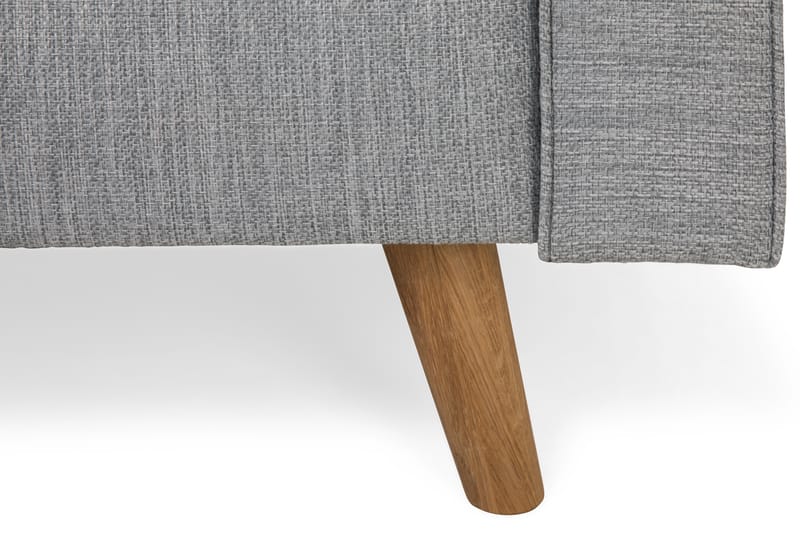 RIVALTA 3-sits Soffa Ljusgrå - Möbler - Vardagsrum - Soffor - 3-sits soffor