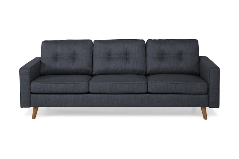 RIVALTA 3-sits Soffa Mörkblå - 3-sits soffor