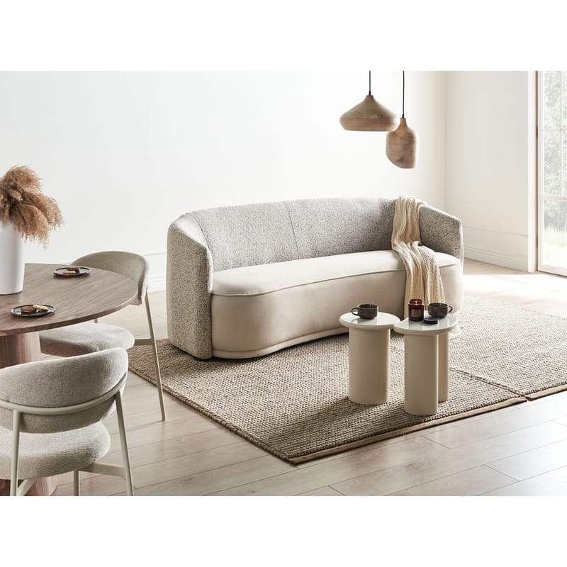 3-sits soffa Roset - Beige - Förvaring - Småförvaring - Förvaringsställ - Pallställ