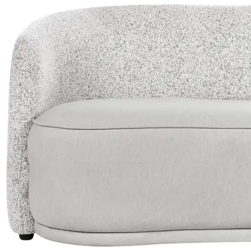 3-sits soffa Roset - Grå - Möbler - Vardagsrum - Soffor - 3-sits soffor