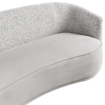 3-sits soffa Roset - Grå - Möbler - Vardagsrum - Soffor - 3-sits soffor