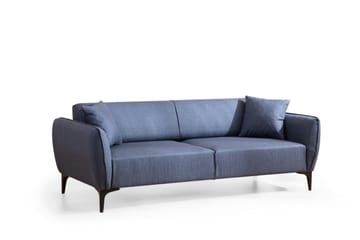 Rossland Soffa 3-sits - Blå - Möbler - Vardagsrum - Bäddsoffor - 3-sits bäddsoffa
