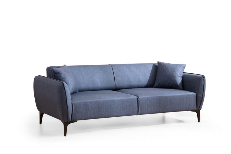 Rossland Soffa 3-sits - Blå - Möbler - Vardagsrum - Soffor - 3-sits soffor