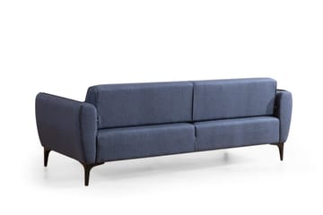 Rossland Soffa 3-sits - Blå - Möbler - Vardagsrum - Bäddsoffor - 3-sits bäddsoffa