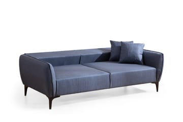 Rossland Soffa 3-sits - Blå - Möbler - Vardagsrum - Bäddsoffor - 3-sits bäddsoffa