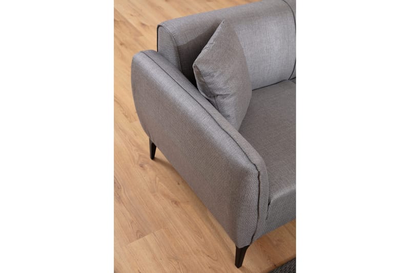 Rossland Soffa 3-sits - Grå - Möbler - Vardagsrum - Soffor - 3-sits soffor