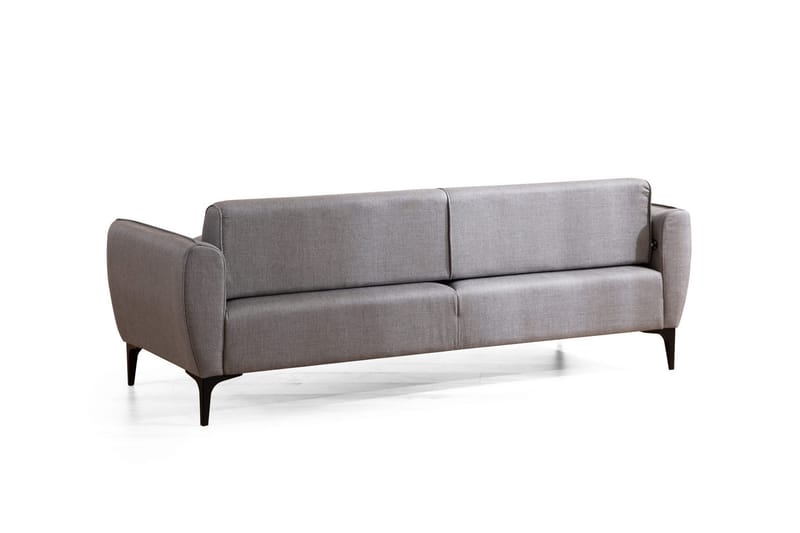 Rossland Soffa 3-sits - Grå - Möbler - Vardagsrum - Soffor - 3-sits soffor