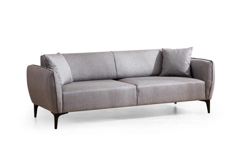 Rossland Soffa 3-sits - Grå - Möbler - Vardagsrum - Soffor - 3-sits soffor