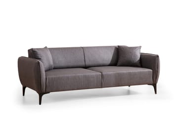 Rossland Soffa 3-sits - Mörkgrå - Möbler - Vardagsrum - Bäddsoffor - 3-sits bäddsoffa