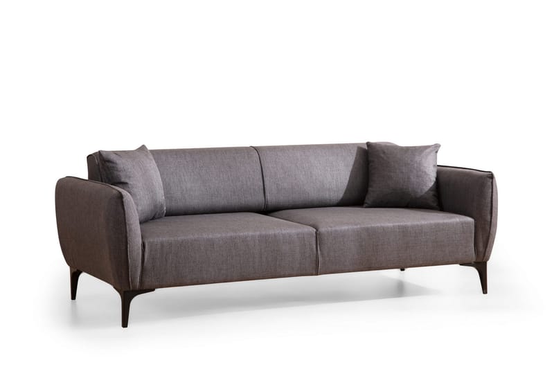 Rossland Soffa 3-sits - Mörkgrå - Möbler - Vardagsrum - Soffor - 3-sits soffor