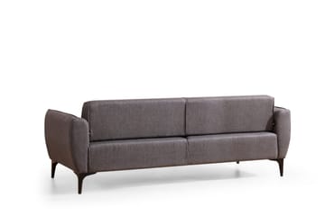 Rossland Soffa 3-sits - Mörkgrå - Möbler - Vardagsrum - Bäddsoffor - 3-sits bäddsoffa
