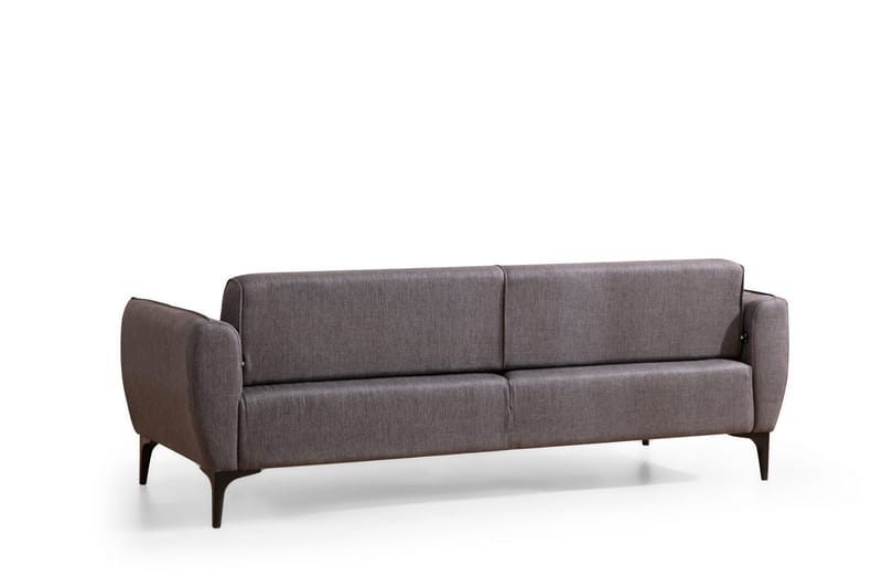 Rossland Soffa 3-sits - Mörkgrå - Möbler - Vardagsrum - Soffor - 3-sits soffor