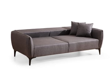 Rossland Soffa 3-sits - Mörkgrå - Möbler - Vardagsrum - Bäddsoffor - 3-sits bäddsoffa